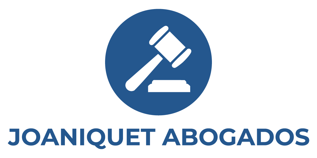 JOANIQUET ABOGADOS Logo Color del sitio
