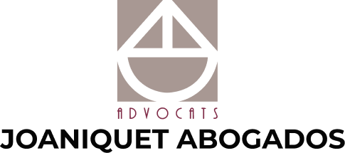 JOANIQUET ABOGADOS Logo Color del sitio